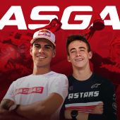 Augusto Fernandez und Pedro Acosta werden 2024 mit den GASGAS RC16-Maschinen in die Meisterschaft starten - es wird spannend!