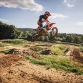 Die KTM-Sportminicycles des Modelljahrs 2024 sind jetzt noch enger mit den großen Motocross-Bikes von KTM verwandt und mehr als bereit, ihren Siegeszug fortzusetzen.