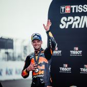 Brad Binder qualifiziert sich als Fünfter und ist nur zwei Zehntel von der Pole Position entfernt - im Sprint fährt er auf Platz 2!