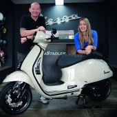 Vespa GTS 300 „SARA“ gewinnt F-Customs Wettbewerb