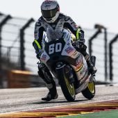 Leo Rammerstorfer: 6 -CEV Junioren WM Lauf in Aragon