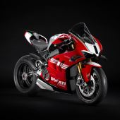 Die Panigale V4 SP2 30° Anniversario 916 feiert als nummerierte und limitierte Serie mit Sonderlackierung und einer speziellen Ausstattung die Geschichte der 916.