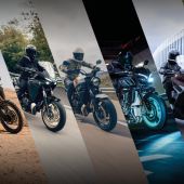 Das Yamaha-Sortiment 2024 bietet eine große Auswahl an Motorrad- und Rollermodellen, darunter in den Kategorien FEEL, RACE und MOVE.