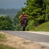 KTM DukeBattle 20.-21.April 2024 beim Bergrennen Landshaag - mit eigener Wertung und Podium!