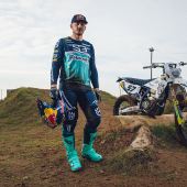 Billy Bolt von Husqvarna Factory Racing ist bereit, seinen Titel in der FIM SuperEnduro-Weltmeisterschaft zu verteidigen. 