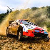 Auf der vorletzten Station der World Rally Championship kommt es zu einer Weltpremiere.
