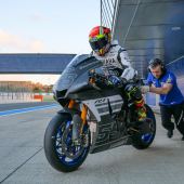 Die offiziellen Yamaha WorldSBK-Fahrer Andrea Locatelli und Jonathan Rea beendeten einen äußerst positiven zweitägigen Test auf dem Circuito de Jerez - Ángel Nieto.