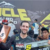 Dieter Rudolf behauptet sich in der Weltelite für das Austria X-GRIP Racing Team beim Uncle Hard Enduro in Indonesien, auf der Insel Borneo mit dem 5. Platz in der Gesamtwertung. (Text: AT/EN)
