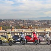 Die Marke Vespa, die weltweit als Lifestyle-Ikone wahrgenommen wird, wurde auf über eine Milliarde Euro (1.079 Millionen) bewertet.