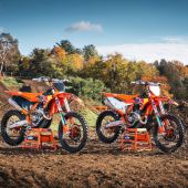 KTM: Neue Massstäbe mit den KTM Factory Editions 2024