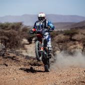 Ardit Kurtaj erfüllt sich seinen Traum - die Dakar zu fahren und somit am 5. Jänner am Start zu stehen.