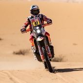 Kevin Benavides und Toby Price haben die Ziellinie der Rallye Dakar 2024 erreicht! 