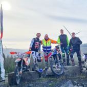 Nach Podiumsplätzen bei der SuperEnduro Serie holt sich Mani Lettenbichler so nebenbei den Sieg bei Valleys Xtreme Enduro in England.