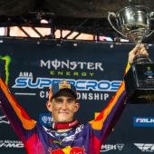 AMA Supercross Round2: Chase Sextons erster Sieg mit Red Bull KTM Factory Racing