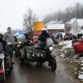 25. Wintertreffen der Motorradfreunde in Ennetbühl 2024