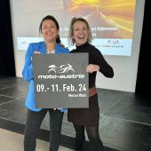 Österreichs führende Motorrad- und Rollermesse wird vom 9. bis 11. Februar auf der Messe Wels Vollgas geben.