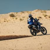 Pol Tarrés vom Ténéré Yamaha Rally Team begann die zweite Woche des Africa Eco Race 2024 auf die schönste Art und Weise und sicherte sich am sechsten Tag seinen ersten Etappensieg.