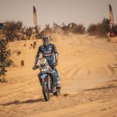 Pol Tarrés vom Ténéré Yamaha Rallye Team hat die 11. Etappe des Africa Eco Race in überzeugender Manier gewonnen und sich damit seinen dritten Etappensieg bei dieser Veranstaltung gesichert.