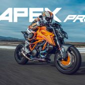 WP Suspension stellt pro components für KTM 1390 Super Duke R her