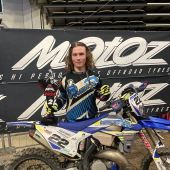 Der 15-Jährige Luca bekam auch heuer wieder die Möglichkeit, im Rahmen der Superenduro WM am Nachwuchsrennen in Budapest teilzunehmen. 