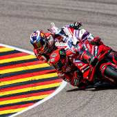 Ducati: MotoGP Sachsenring, motorradmagazin, motorrad-magazin
