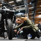 Besucherrekord auf der moto-austria 2024 in Wels 