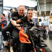 In Zahlen: Freitag bis Sonntag haben genau 55.437 Motorrad-Fans aus ganz Österreich die moto-austria Messe Wels besucht, das ist internationaler Top-Level! 