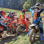 Der Spielberg mit seinem Offroad Bike Track ist bereit - für die Enduro-Fahrer beginnt am 6. April die neue Family-Enduro-Saison.