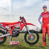 Während des Winters hat Verona hart gearbeitet und im Hinblick auf die kommende EnduroGP-Saison alles in das Training und die Tests seines GASGAS EC 350F gesteckt. 