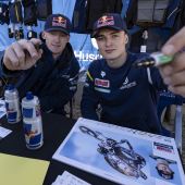 Nestaan Husqvarna Factory Racing holt MX2 Podiumsplätze