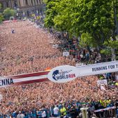 Wings for Life World Run Wien am 5. Mai in Kürze ausverkauft - bereits 44 App Run Events österreichweit für Teilnehmer:innen geöffnet!