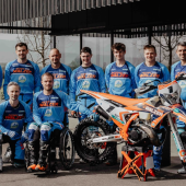 KTM - GASGAS WALZER TEAM: BEREIT FÜR EINE SPANNENDE SAISON 2024