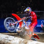 Die italienische Marke mit der langjährigen Trialerfahrung bietet zuverlässige und leistungsstarke Offroad-Motorräder und liegt in der Red Bull Erzbergrodeo Motorrad-Wertung auf Platz 4.