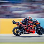 Brad Binder war der bestplatzierte KTM RC16-Pilot beim Grand Prix de France und der fünften Runde der MotoGP-Saison 2024 in Le Mans.