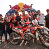 Ein starker Start der Hard Enduro WM 2024 für Manuel Lettenbichler und das Red Bull KTM Factory Racing Team.