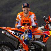 Manuel Lettenbichler von Red Bull KTM Factory Racing ist motiviert und bereit für die erste Runde der FIM Hard Enduro Weltmeisterschaft 2024. 