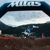 Ossi Reisinger (AUT, Husqvarna) takes his sixth victory in the MITAS Rocket Ride steep slope race!