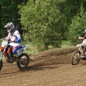 Spannende Rennen beim Waldviertel-Motocross-Cup in Schrems am 26. Mai.