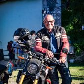 Die Biker-Fahrt mit Wolfgang Böck zu den Schloss-Spielen Kobersdorf hat Tradition, sie geht dieses Jahr in die 19. Runde. 