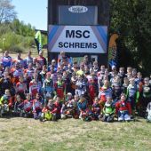 Das 2. Enduro4Kids Training in diesem Jahr fand am Motocross Gelände vom MSC Schrems unter dem neuen Obmann Dominik Dejmek statt.