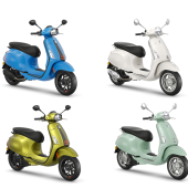 Die Tradition bewahren und mit Innovationen und einer kräftigen Portion Lebensgefühl aufladen – unter diesem Motto wurden die beliebten Roller-Ikonen Vespa Primavera und Vespa Sprint S von Piaggio nun zukunftsfit gemacht. 