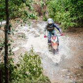 Eddie Karlssons siegt beim I'Do Hard Enduro in Estland