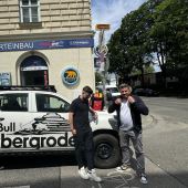 Familie Pauer = Batterieprofi: wie der Name schon sagt, garantiert in letzter Sekunde auch dem Red Bull Erzbergrodeo Team Strom zum Losstarten und Fahren, ich habe es erfahren!