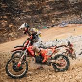 Der talentierte Endurofahrer Lorenz Steinkellner aus Reichenfels feierte heuer sein erfolgreiches Debüt beim Red Bull Erzbergrodeo.