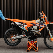Erfolgreiches Wochenende für das KTM-GASGAS Walzer Team