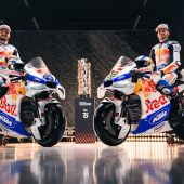 Red Bull KTM Factory Racing wird am Sonntag eine einzigartige Lackierung zeigen, um sowohl ihre Vergangenheit als auch das 75-jährige Jubiläum des FIM Grand Prix zu ehren.