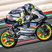 Beeindruckendes Debüt auf der Weltmeisterschaftsbühne für Jakob Rosenthaler beim AustrianGP, seinem Heim-GP