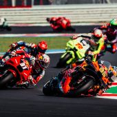 Red Bull KTM sicherte sich weitere MotoGP-Weltmeisterschaftspunkte dank Brad Binders sechstem Platz im Samstags-Sprint beim Grand Prix der Emilia Romagna.