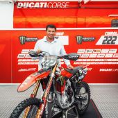 Mit der Erweiterung der Arbeitsgruppe stärkt Ducati den für das Unternehmen vergleichsweise neuen Offroad-Bereich.