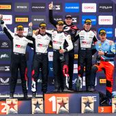 Kalle Rovanperä gewinnt tückische Rallye Chile am Sonntag